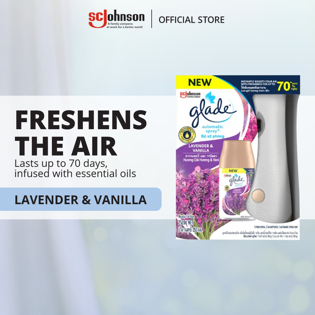 Shop glade automatic spray for Sale on Shopee Philippines