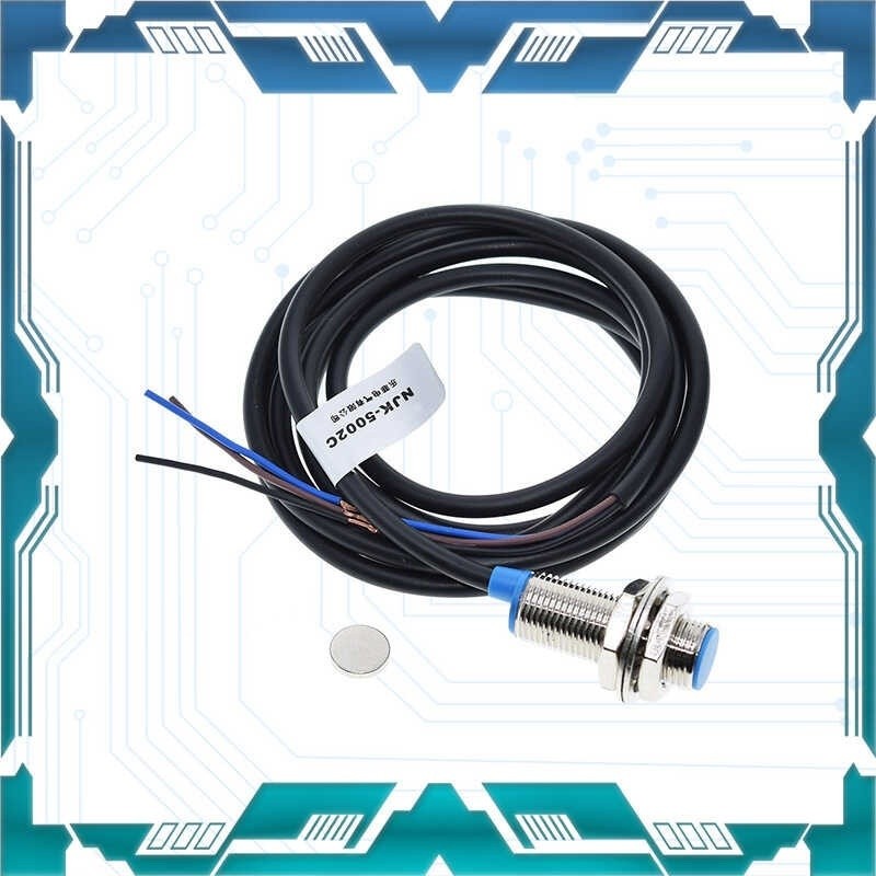 Hall sensor Hall proximity switch NJK-5002C Hall switch Magnetic switch ...
