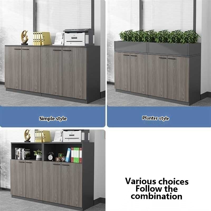 File cabinet, data cabinet, storage cabinet, office floor standing low ...