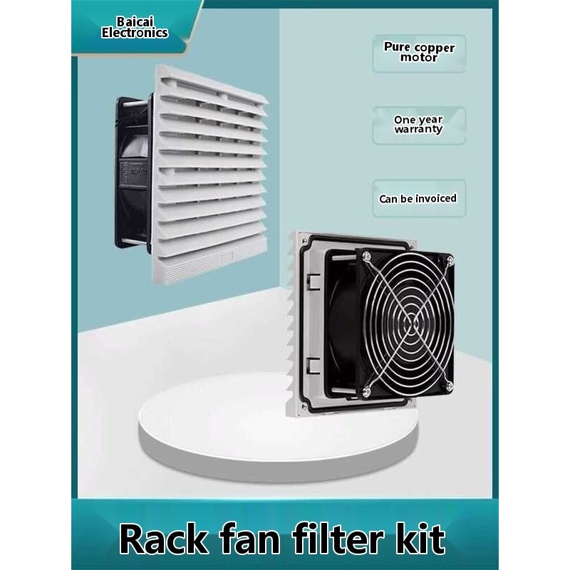 Industrial Cooling 220V Ventilation Filter Net Distribution Box Control ...