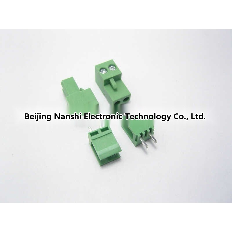 HT3.96-2P plug-in PCB terminal plug+straight pin socket spacing 3.96MM ...