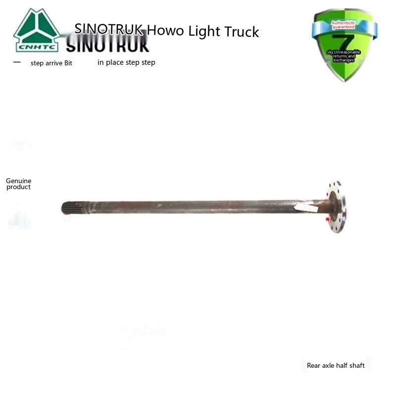 Sinotruk Howo Light Truck Heavyweight Commander Rear Axle Half Shaft ...