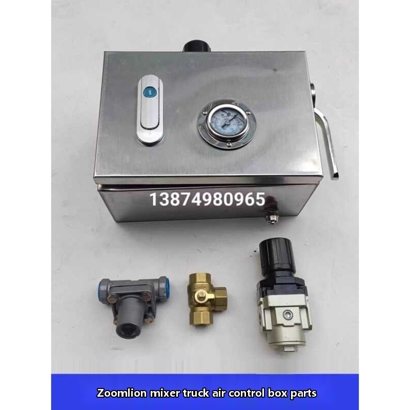 Zoomlion Concrete Mixer Truck Air Control Box Parts Three-Way Ball One ...