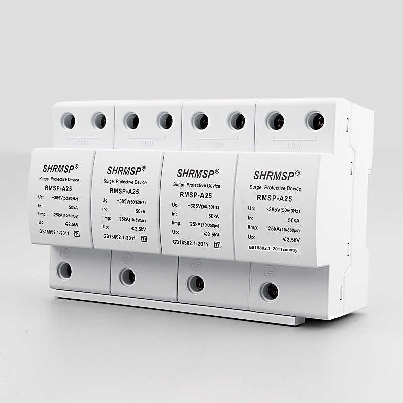 First-Level Protector 10/350us 12.5KA 25KA Three-Phase Power T1 ...