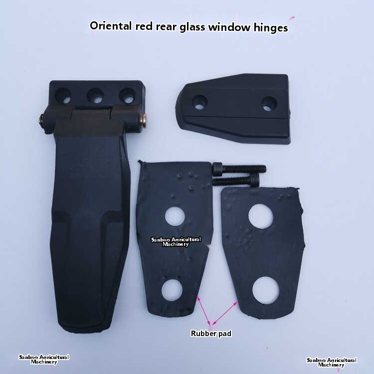 Dongfanghong tractor rear window hinge, rear windshield hinge ...