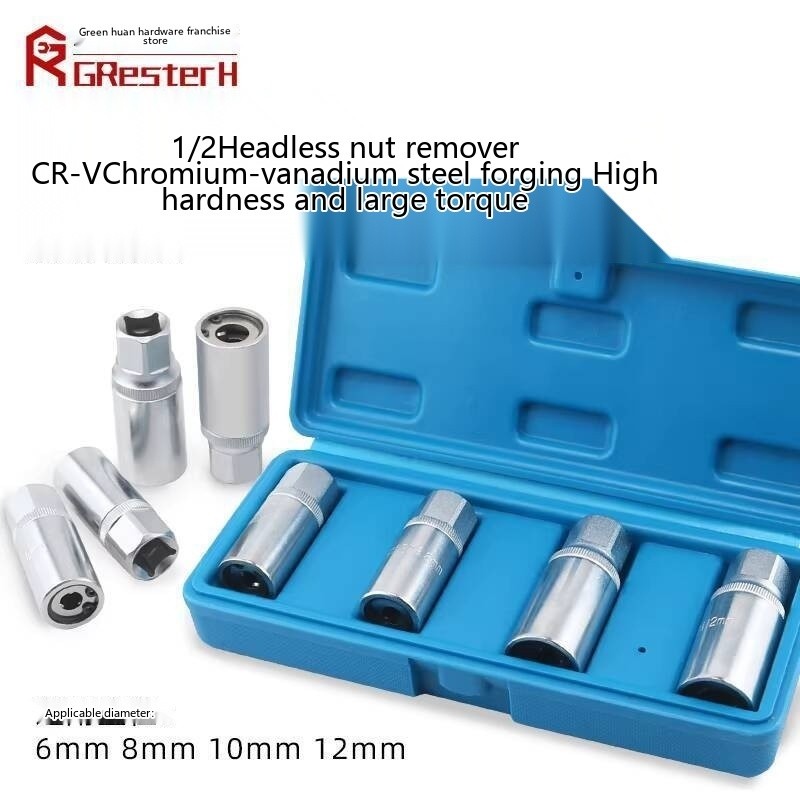 COD COD Headless Bolt Extractor Headless Screw Double-Headed Bolt ...