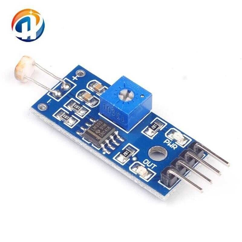 4-pin photoresistor sensor module, light detection photodiode | Shopee ...