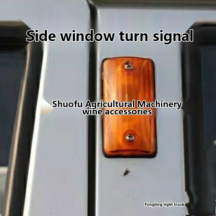 turn signal side window Fengling C-version, D-version warning light ...