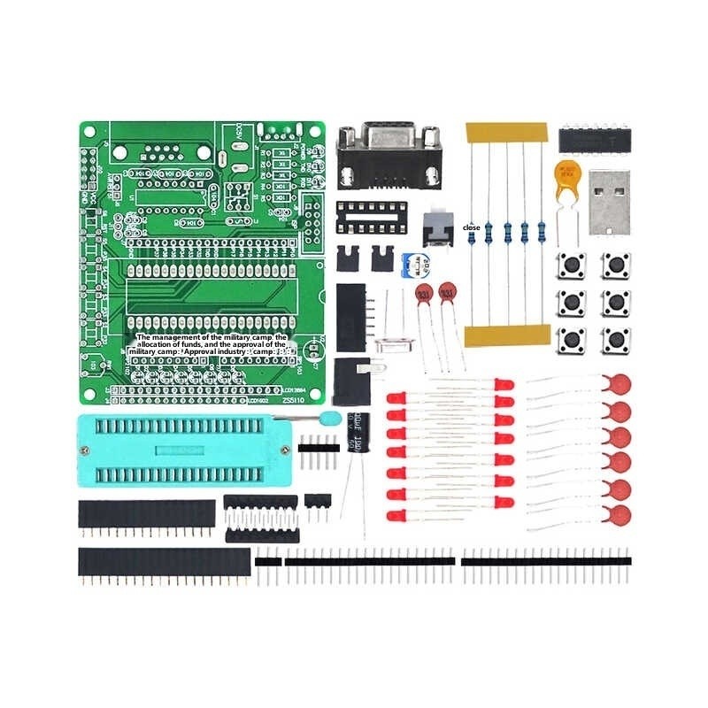 COD/51 AVR microcontroller development DIY learning board kit done ...
