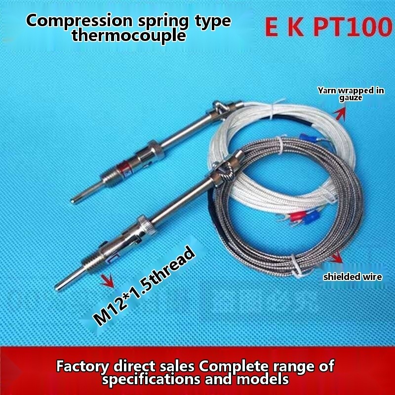 Shanghai Jinlong spring thermocouple thermal resistance pressure E K ...