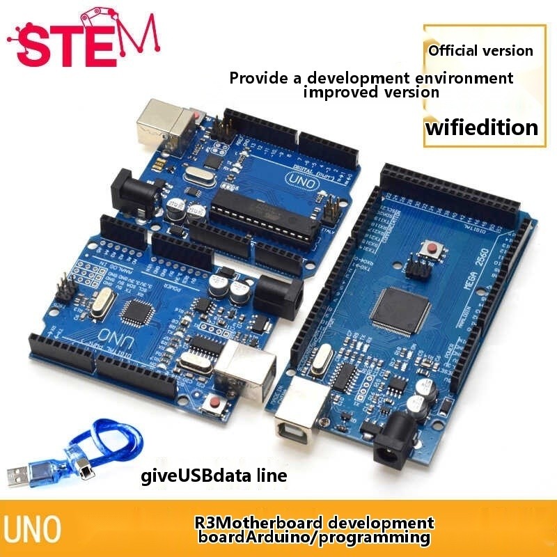 Improved Expert Version UNO-R3 Control Development Board ATmega328P ...