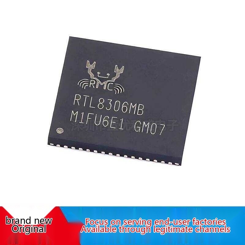 ☑☑ REALTEK chip RTL8306MB-CG RTL8306MB-VB-CG RTL8306MBI original ...