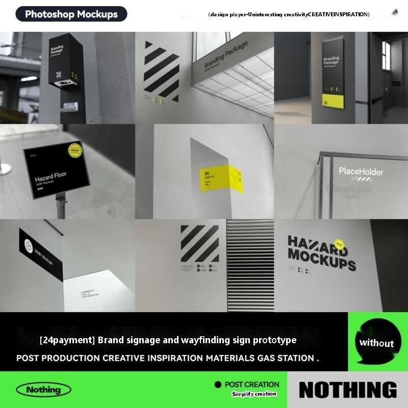 24 Enterprise Office Signage, Navigation Signage, Guide Signage, Design ...