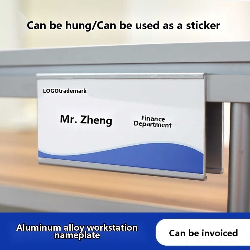 Aluminum Alloy Workstation Adhesive Information Hanging Department ...