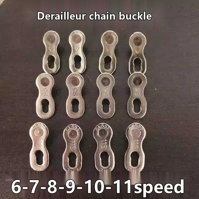 Bicycle Chain Buckle Bicycle Chain Quick Release Magic Buckle 6/7/8/9 ...