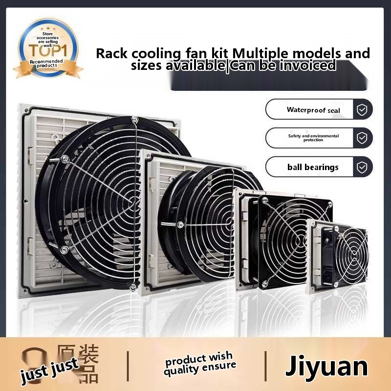 Industrial 220V Ventilation Filter Set Electric Box Control Cabinet ...