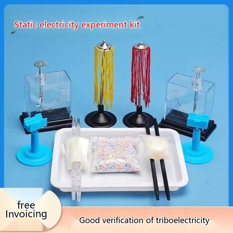 Electrostatic Induction Experiment Set Friction Electrostatic ...