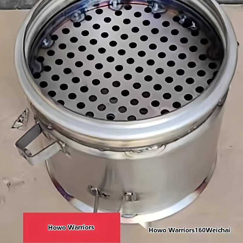 National VI Howo Warrior Weichai DPF Empty Shell Carrier Assembly ...