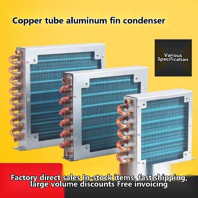 DIY Small Radiator Condenser Water Circulation Refrigerator Freezer Air ...