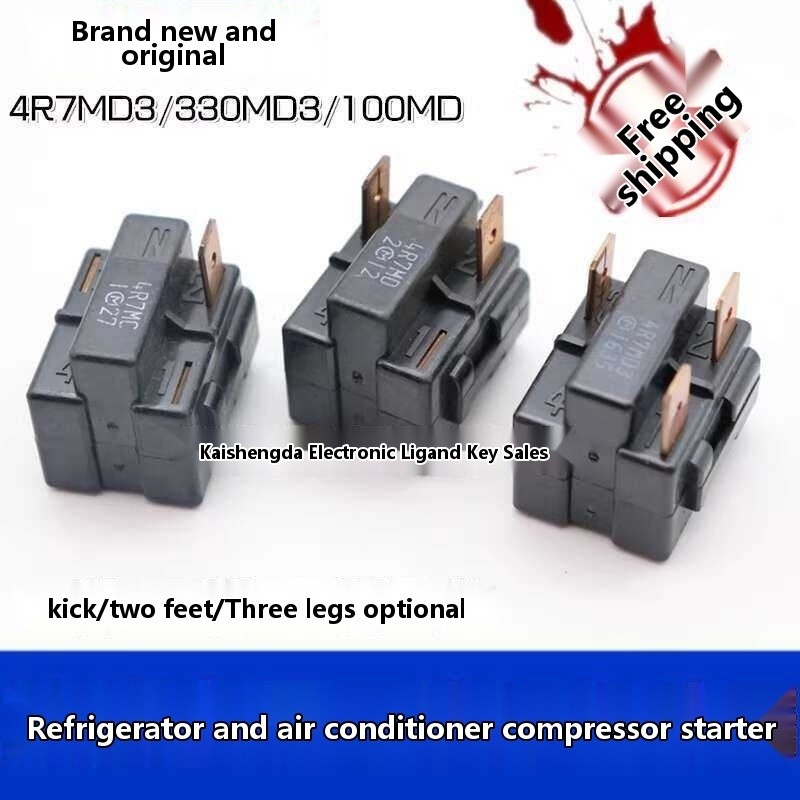 Air Conditioner Refrigerator PTC Compressor Overload Protector 4R7MD ...