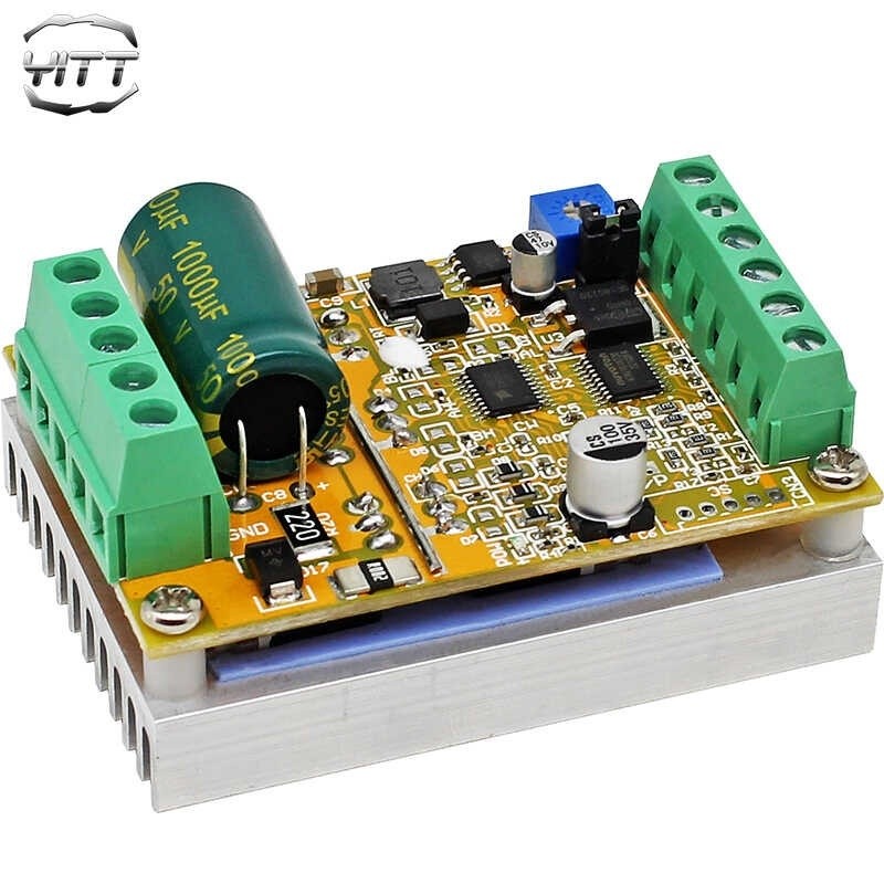 PWM speed control drive board 380W high-power BLDC three-phase high ...