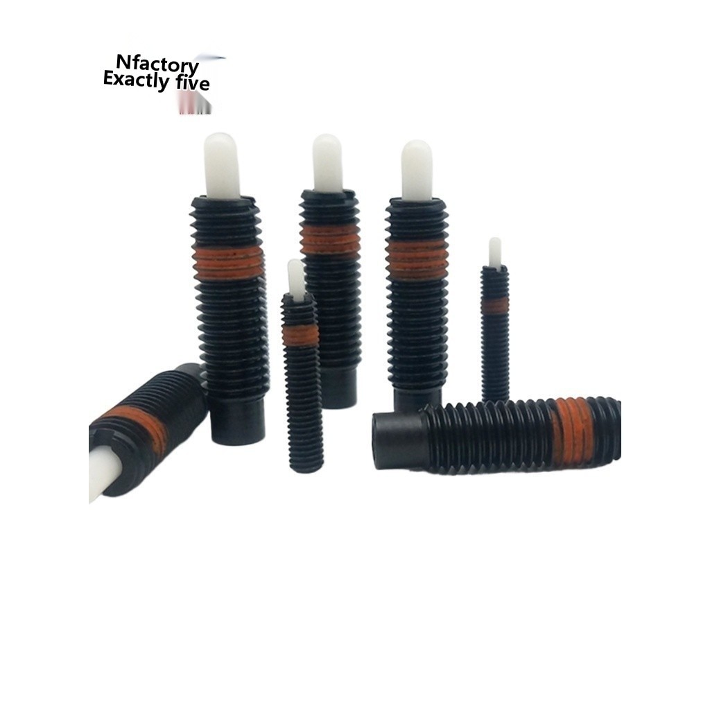 Nylon convex pin positioning NPJL3/4/5/6/8/10/1216 plastic pin spring ...