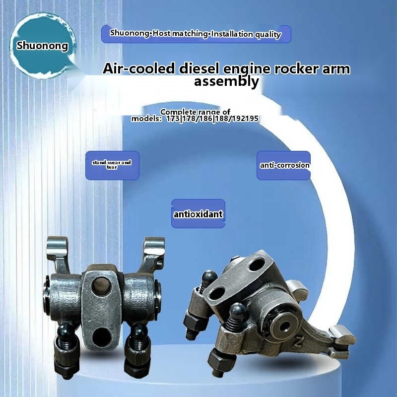 Air-cooled Diesel Generator Cylinder Head Rocker Arm Assembly 173-178 ...