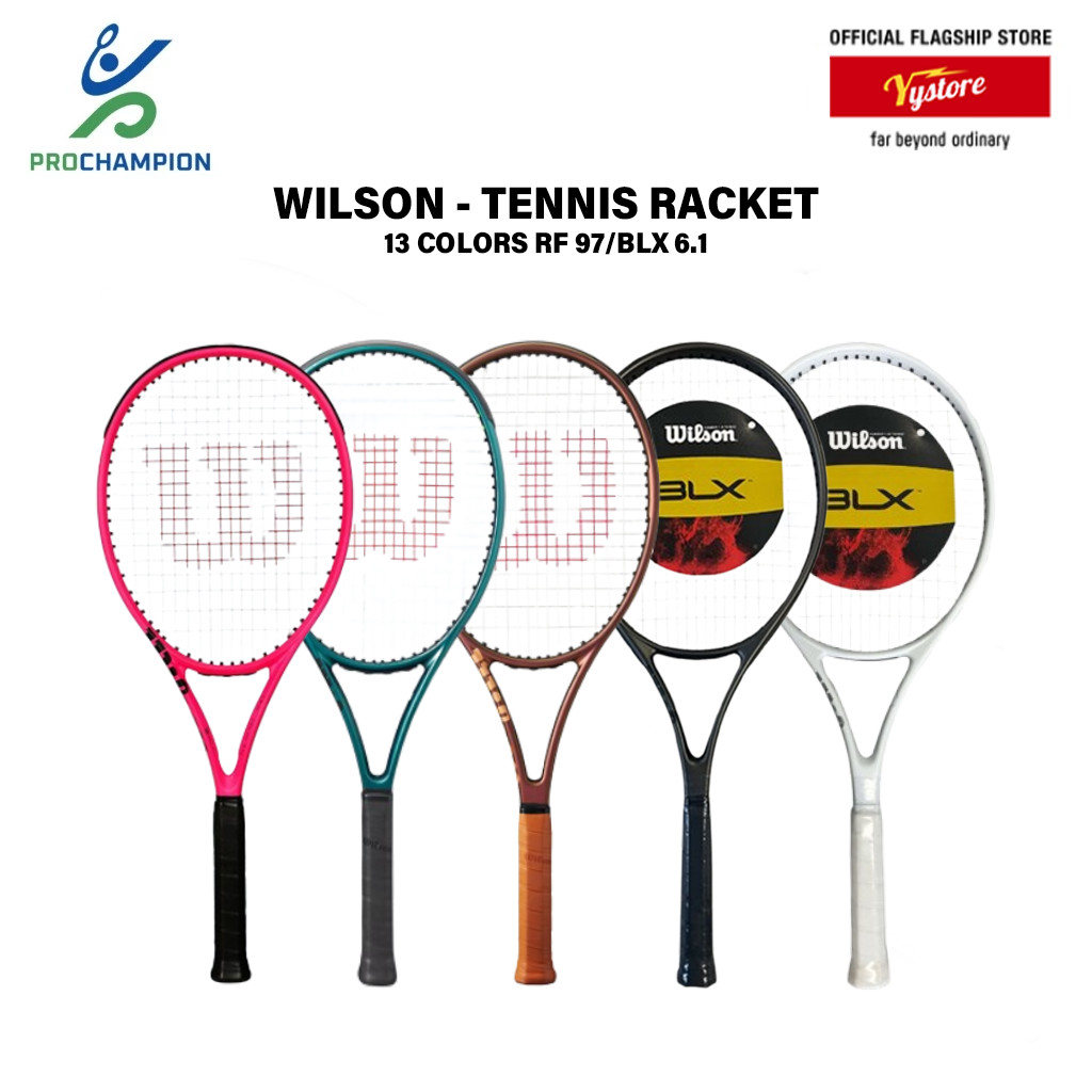 Shop wilson tennis racket for Sale on Shopee Philippines