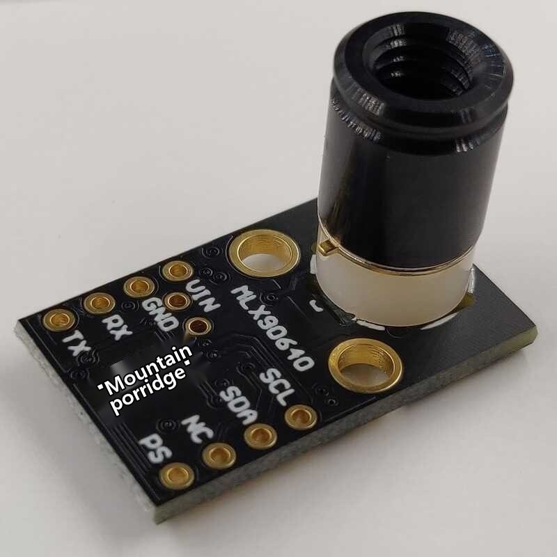 GY-MCU90640 MLX90640 IR 32 * 24 infrared temperature measurement dot ...