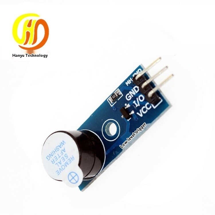 Electronic building block active buzzer module, low-level triggered ...