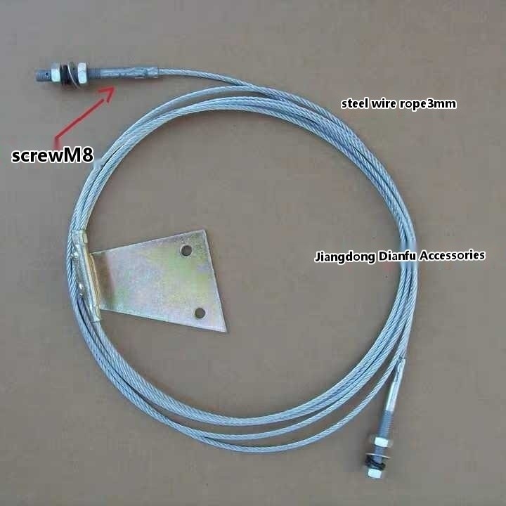 Elevator Accessories WITTUR Door Rope, Searle Gate Wire Rope, Linkage ...