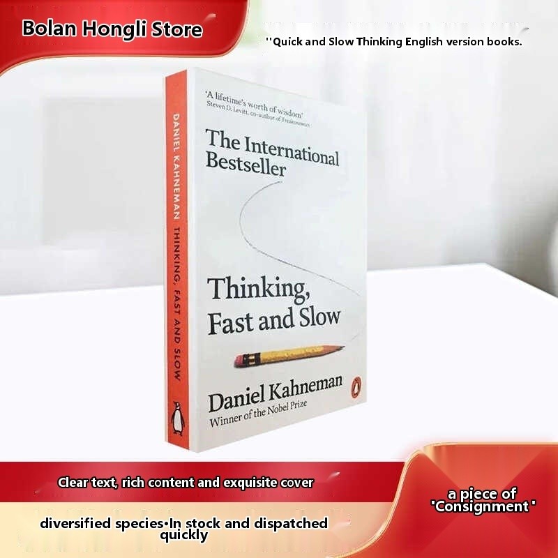 Think Fast and Slow, Think Slow, Think Slow. English version of the ...