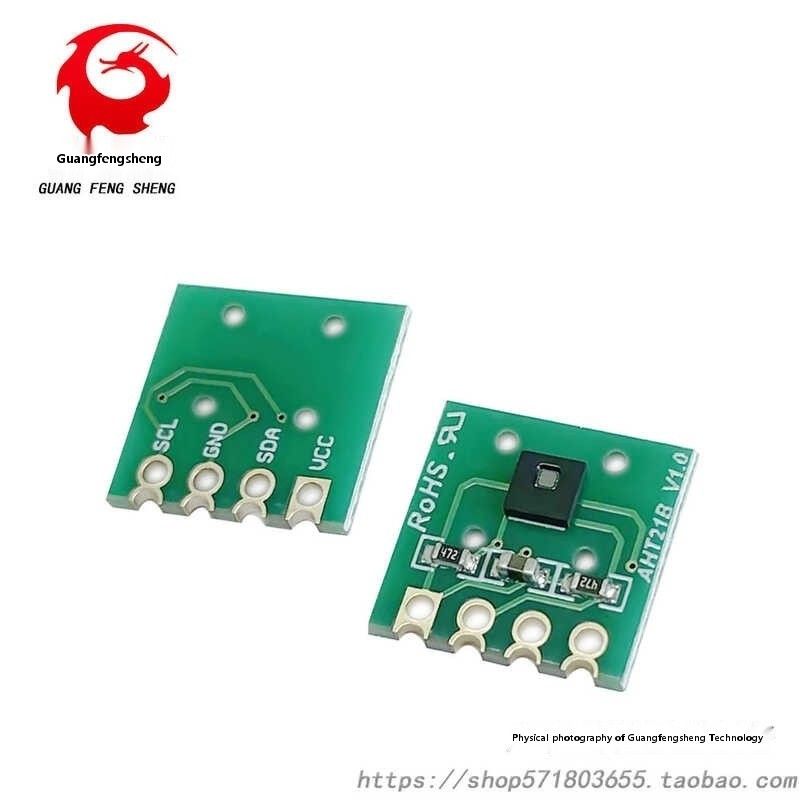 AHT21 digital temperature and humidity sensor module AHT21B I2C ...