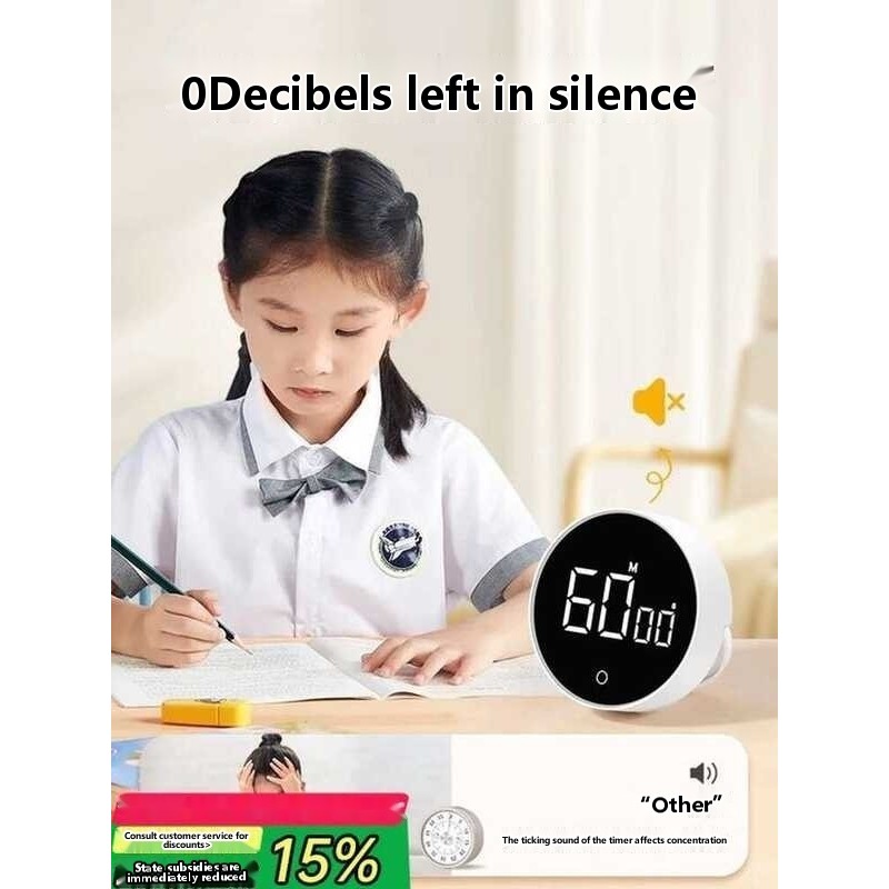 Kitchen Use Electronic Countdown Timer Reminder for Elementary School ...