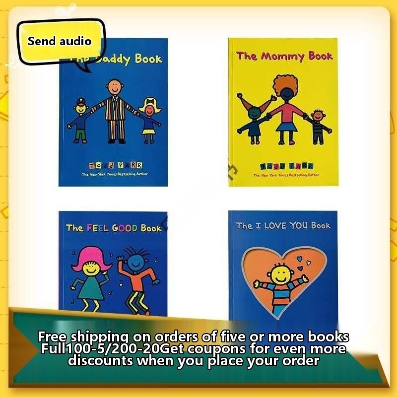 Ang ginagawa ni Todd Parr Volume 4: | Shopee Philippines
