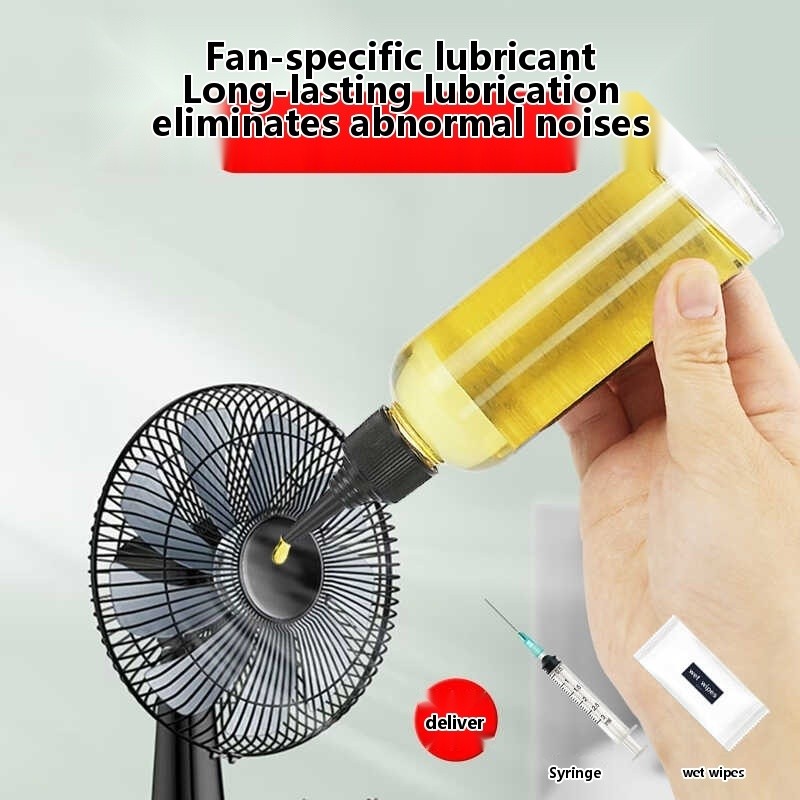 Fan specific lubricating oil laptop desktop computer CPU graphics card ...