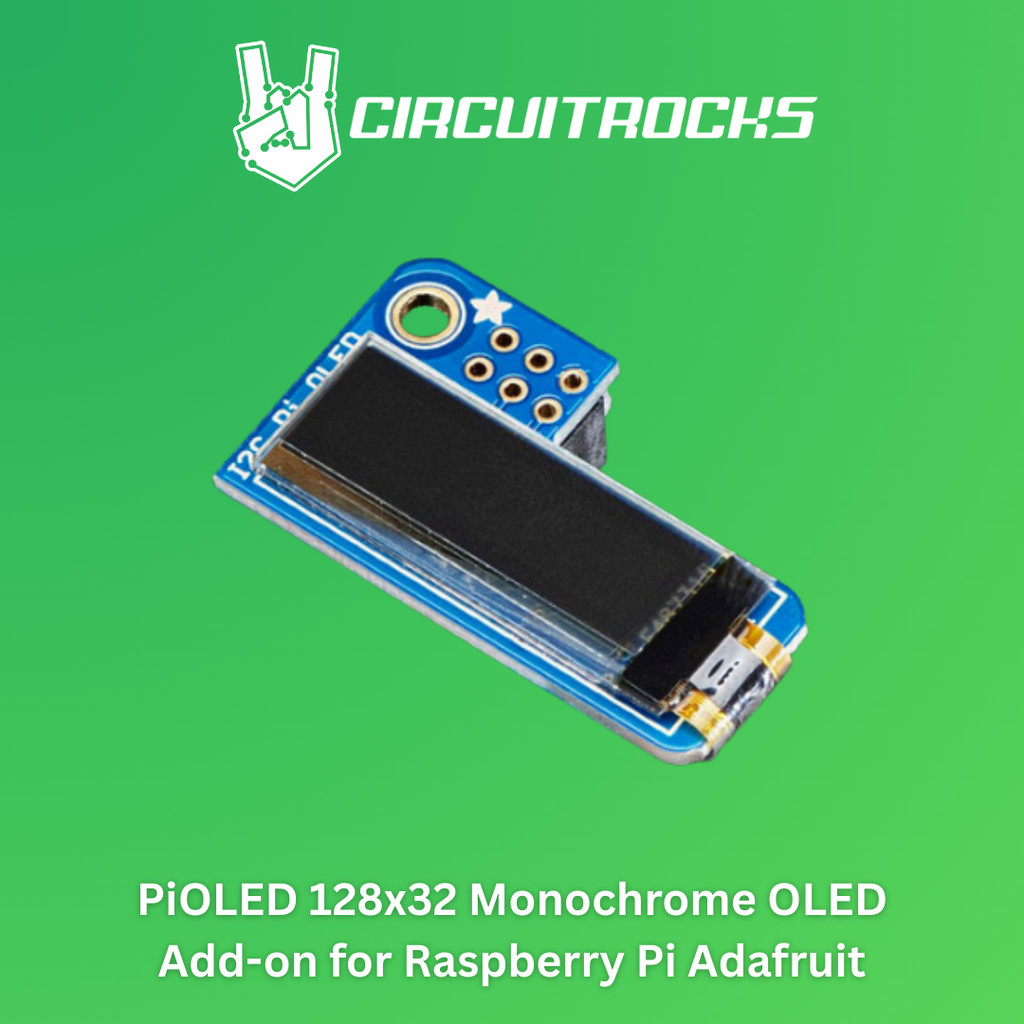 PioLED 128X32 OLED Add-On For Raspberry Pi Adafruit | Shopee Philippines