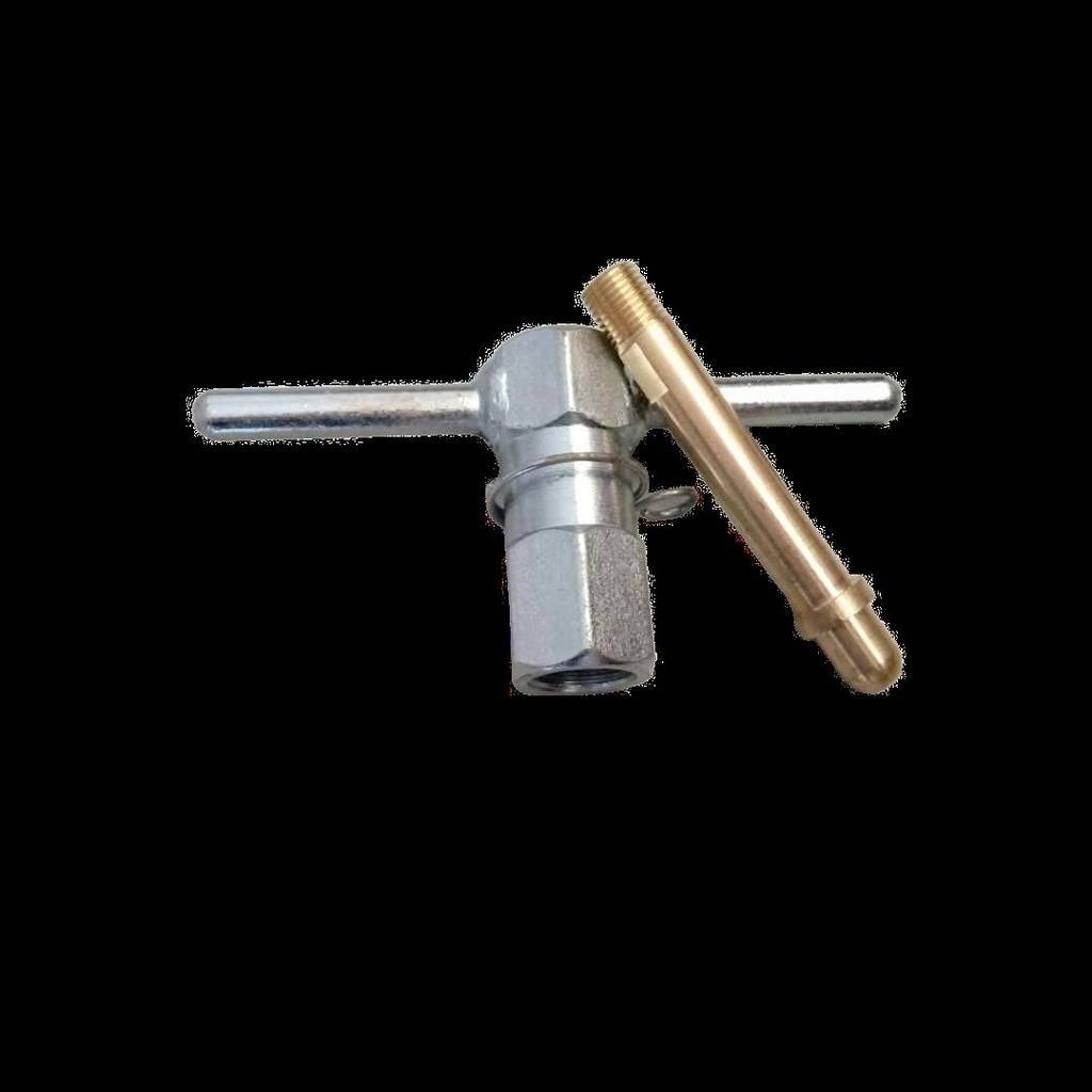 Oxygen Cylinder Valve Pressure Measuring Tool Oxygen Pipeline Manifold ...