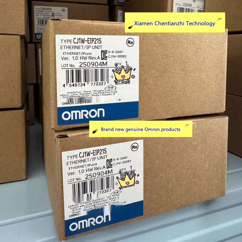 Omron CJ1W-EIP21 EIP21S ETN21 Ethernet/IP Unit PLC Module | Shopee ...