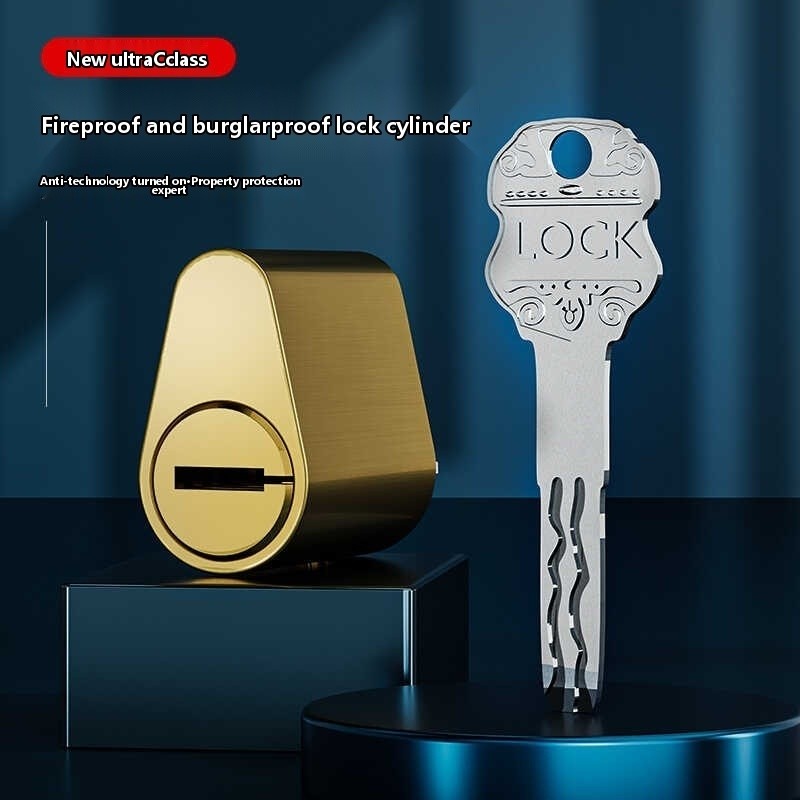 Fireproof door lock core, pipeline well lock core, aisle fire door lock ...