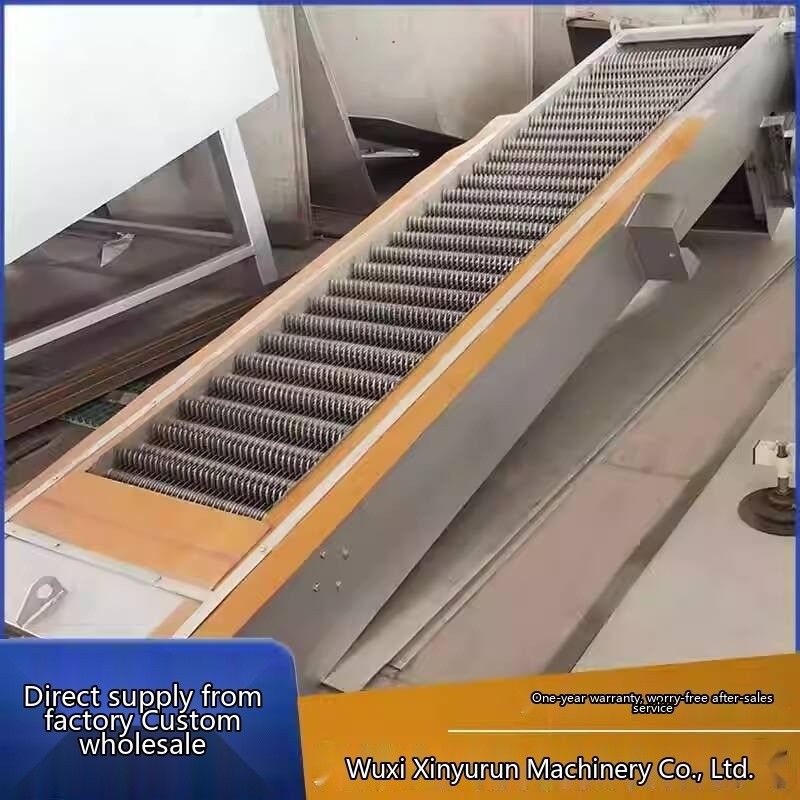 River Pump Station Sewage Treatment Grating Machine Sludge Skimmer Rake ...