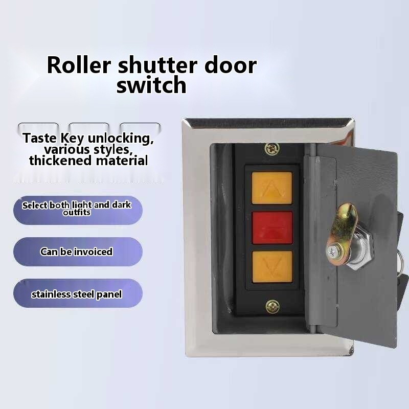 Universal Electric Shutter Box Garage Lift Door Rolling Gate Switch ...