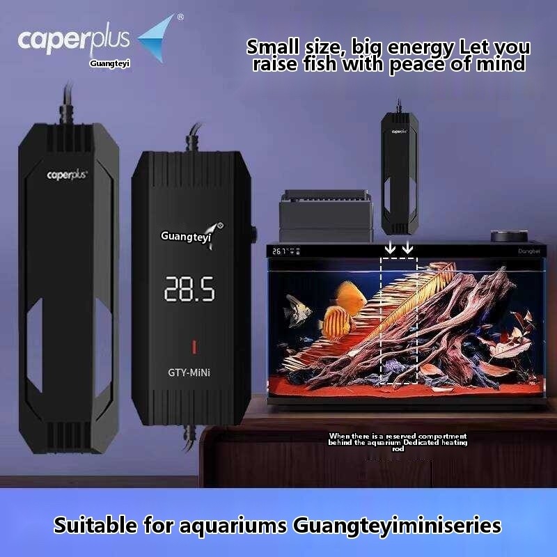 Guangteyi Water-Dependent Power-Off Mini Small Heating Rod Automatic ...
