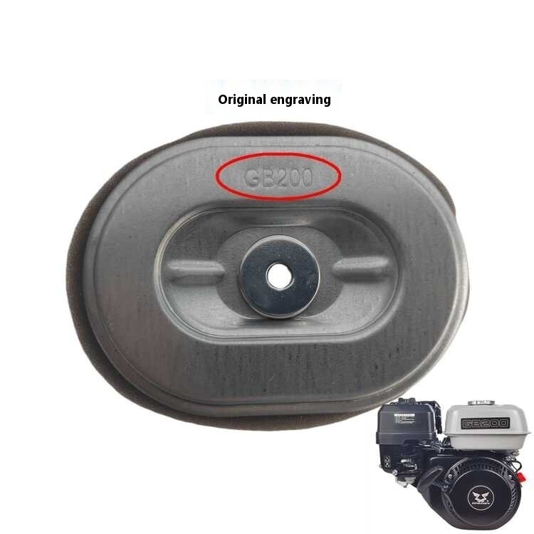 ♣ Zongshen Gasoline Engine GB200 Power GB225 Air Filter Element ...