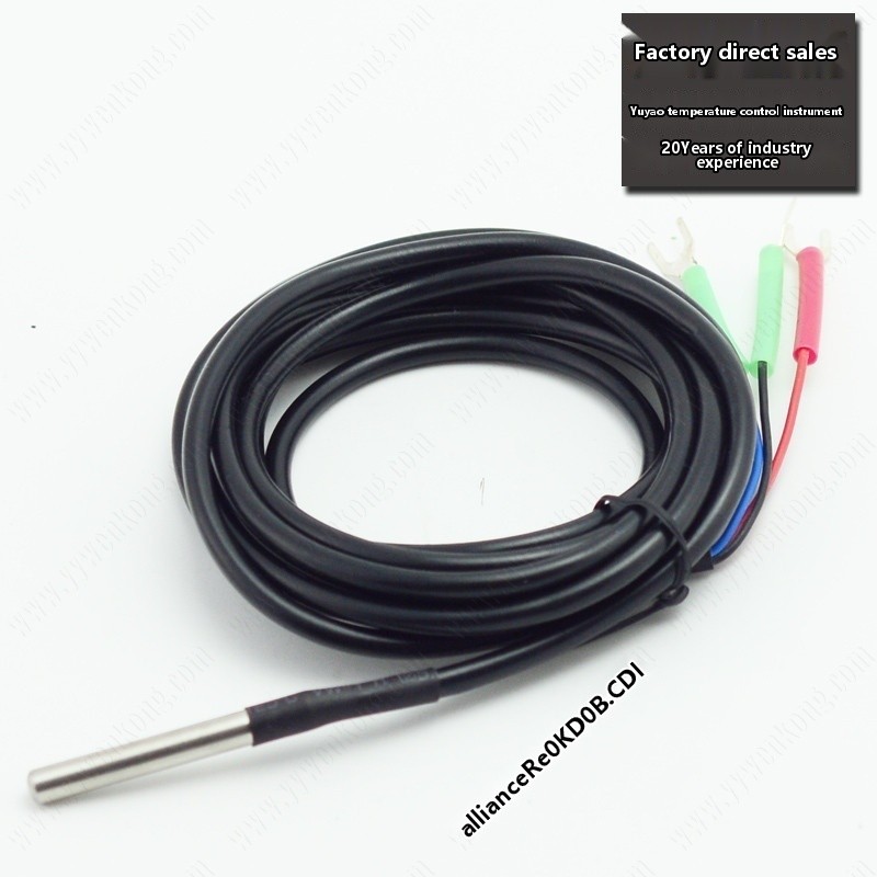 Temperature PT100 CU50 thermal resistance simple controller temperature ...