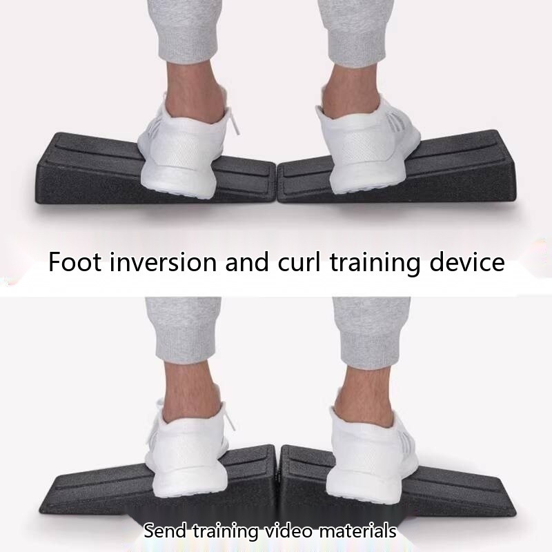 SPS Stretch Incline Board Foot Inversion Hook Foot Trainer Leg Ankle ...