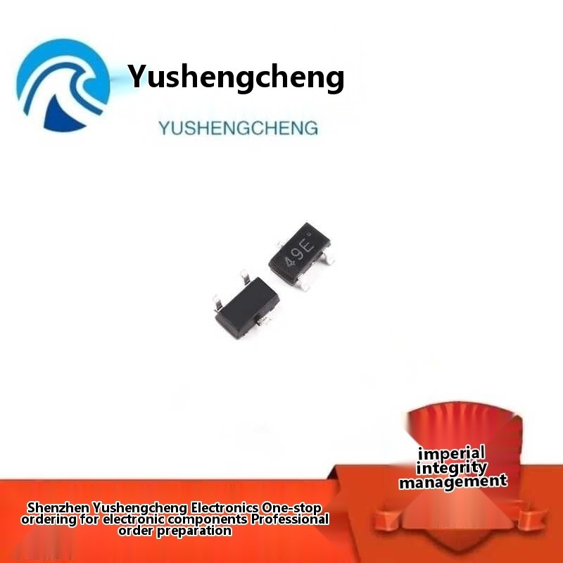 SMT 49E SOT23 3503 Hall element sensor SS49E linear AH49E switch ...