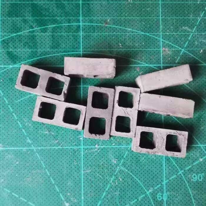 Handmade 1:16 DIY cabin interior scene making materials, building ...