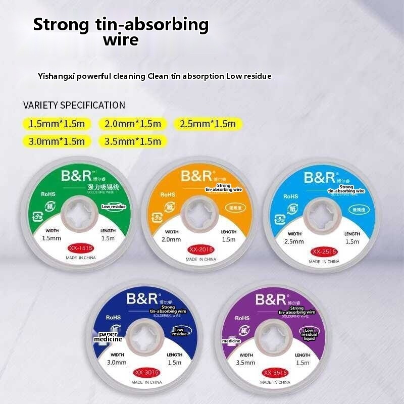 Adsorption wire residue, quick cleaning joints, slag from PCB fixing ...