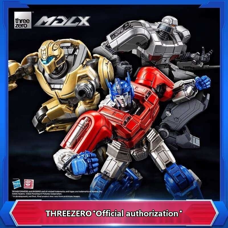 Ordering Three Zero Transformers Origin MDLX Bumblebee Optimus Prime ...